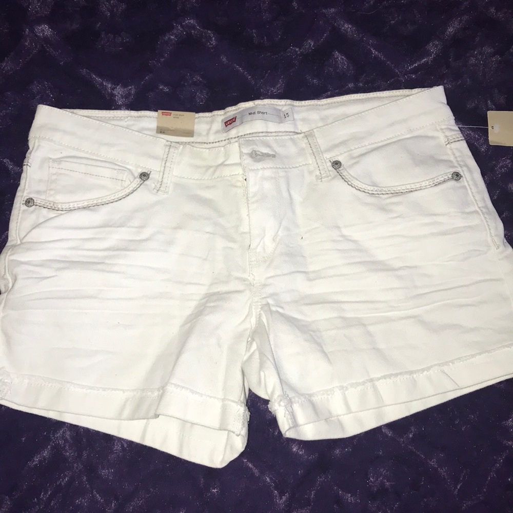 Levi Midi Shorts